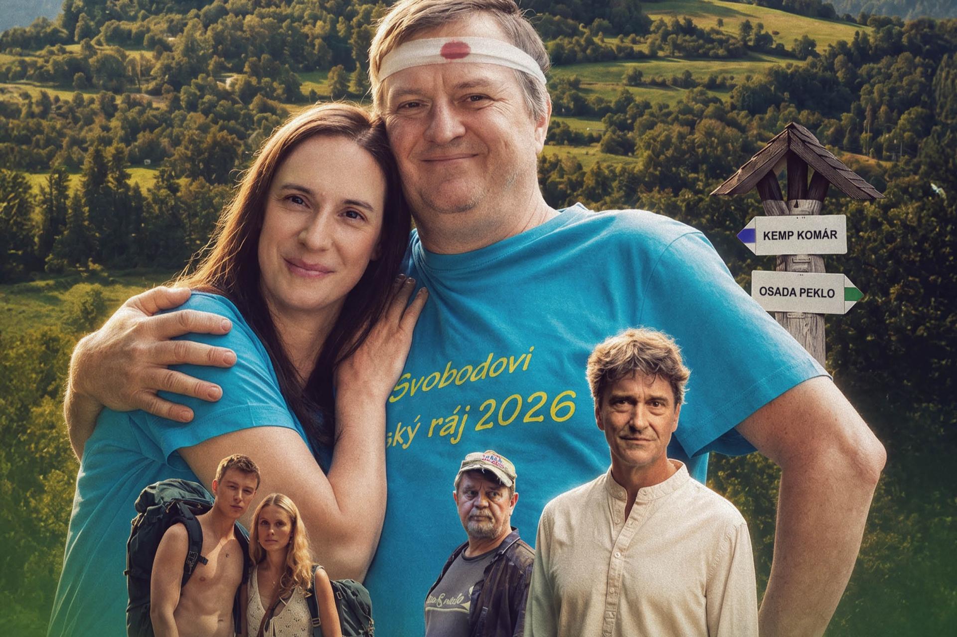 Kino: DOVOLENÁ V ČESKÉM RÁJI